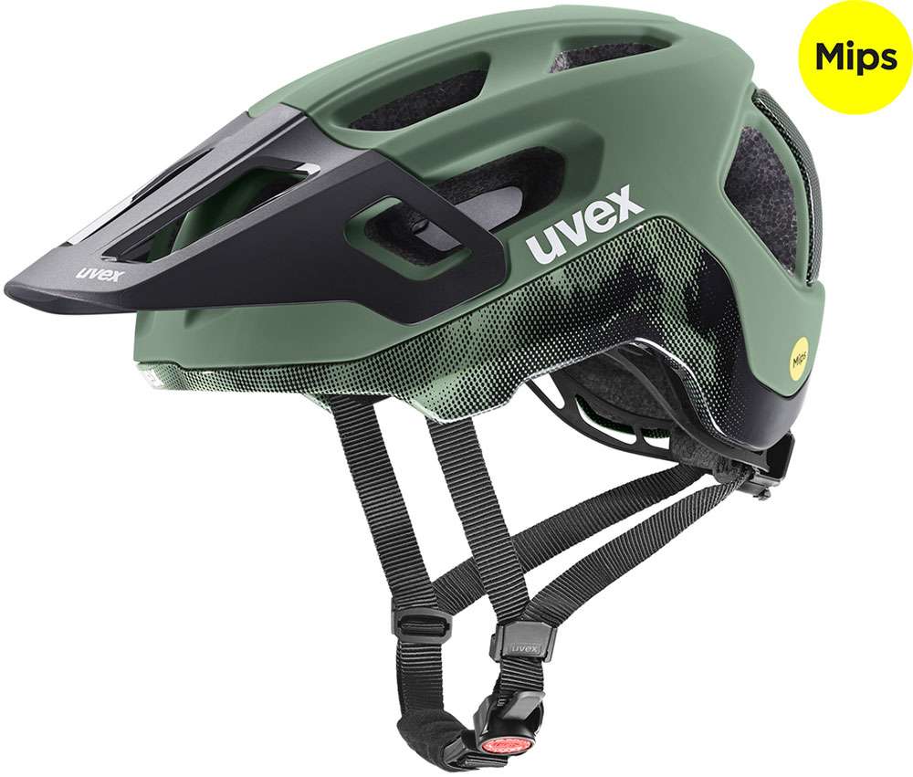 Uvex react mips - mtb helmet