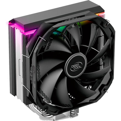 Deepcool as500 rgb cpu-koeler (4-pins pwm fan-connector)