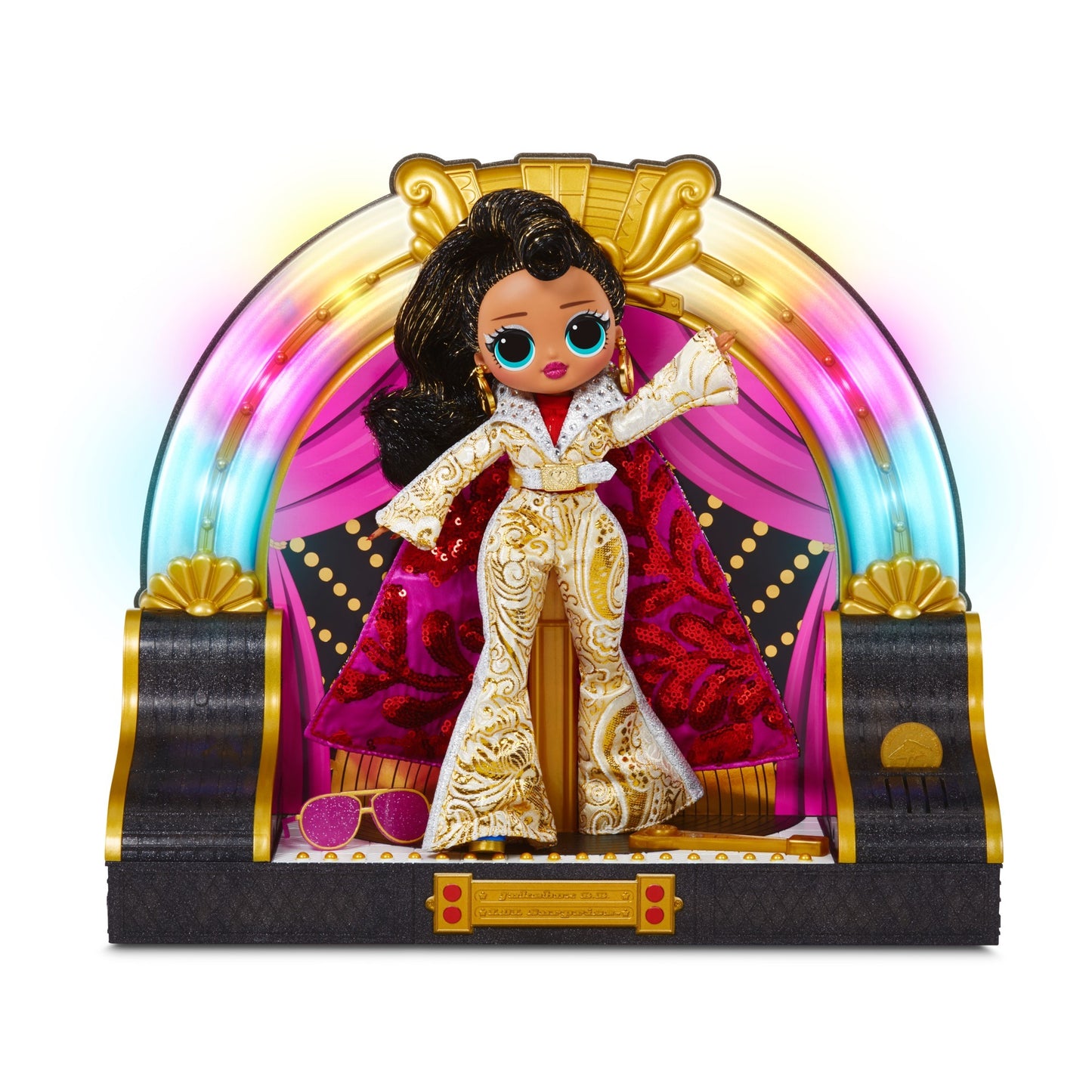 Mga entertainment l.o.l. surprise! omg collector 2020 jukebox b.b.- remix speelfiguur