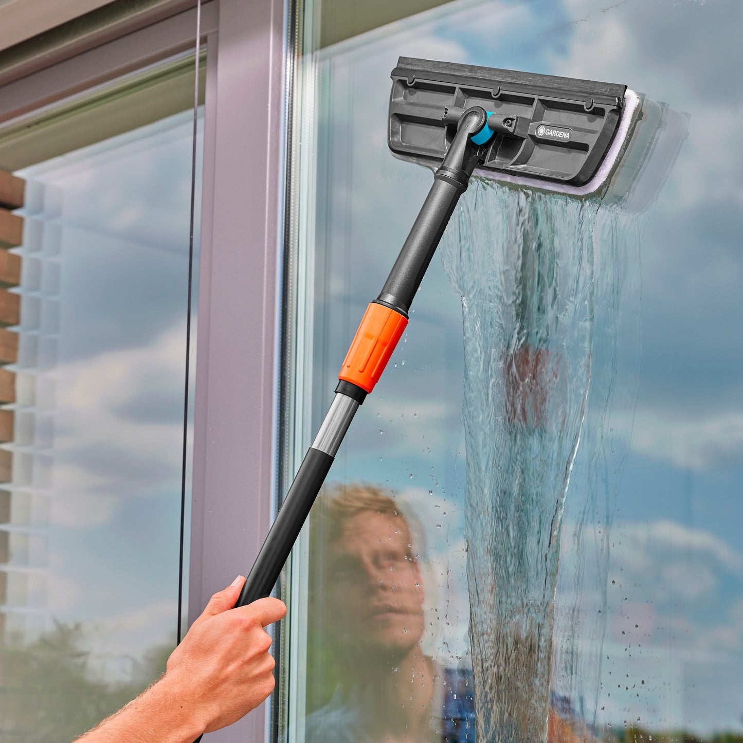 Gardena cleansystem ruitenwisser