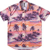 Loose riders party sunset palms - mtb shirt