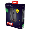 Trust gxt 931 ybar draadloze gamingmuis (zwart, 200 - 7.200 dpi, 2.4ghz bluetooth usb)