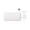 Mill steel wifi paneelverwarming pa1500wifi4a met voet, 1500 watt convector (wit, wifi 2,4 ghz (wifi 6), bluetooth 5.2, zigbee 3.0 + app)