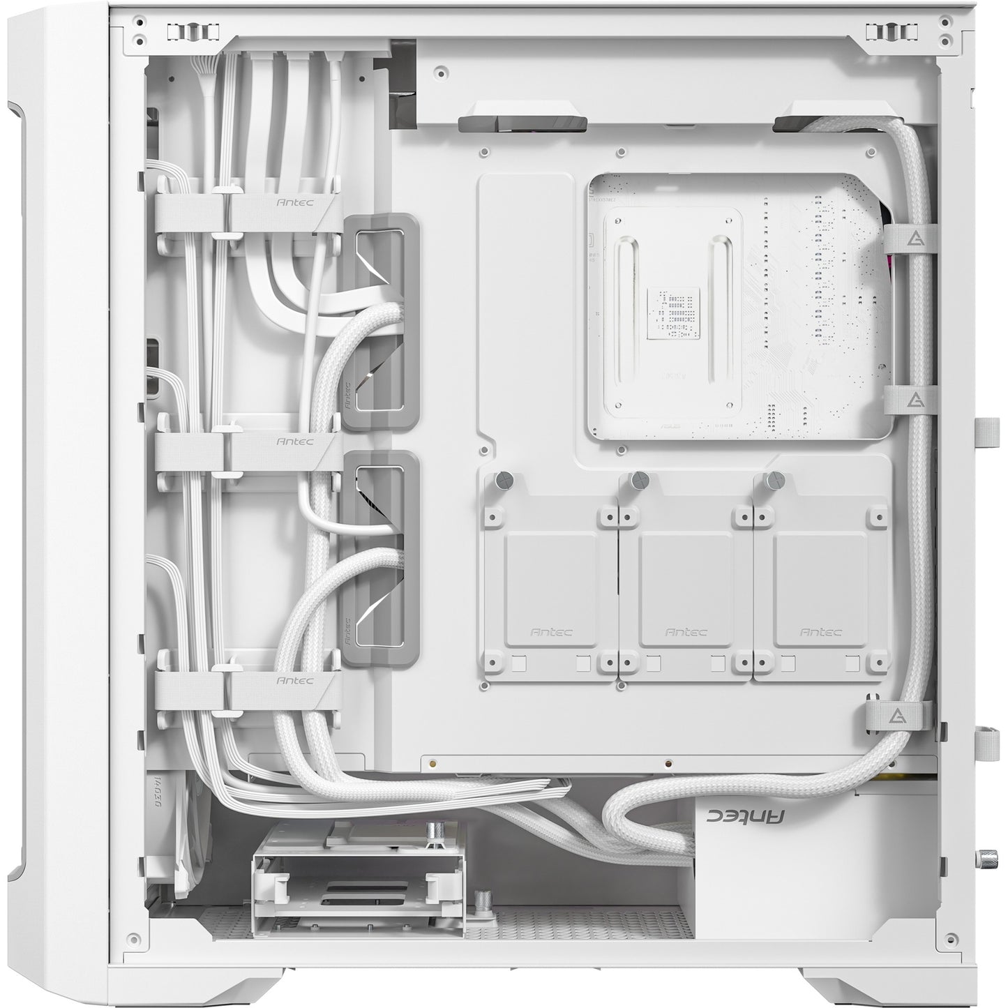 Antec performance 1 ft big tower behuizing (wit | 2x usb-a | 1x usb-c | tempered glass)