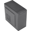 Aerocool cs-108 mini tower behuizing (zwart | 2x usb-a)