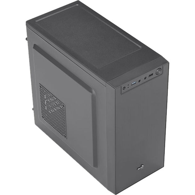 Aerocool cs-108 mini tower behuizing (zwart | 2x usb-a)