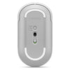 Lenovo 700 multi-device wireless silent mouse (wit, 1600 - 4000 dpi, bluetooth 5.3 2.4 ghz)