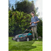 Gardena elektrische grasmaaier powermax 1800 42 (zwart turquoise, 5042-20)