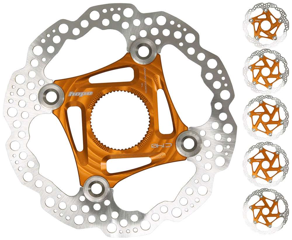 Hope floating mtb centerlock disc rotor
