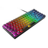 Lenovo legion k510 mini pro rgb mechanisch gaming toetsenbord (zwart, us lay-out (qwerty), 75%, brown switch, hot swap, usb) - afbeelding 7