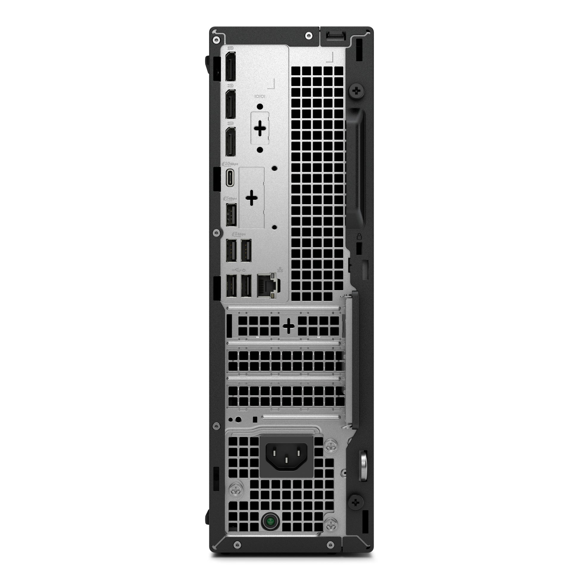 Dell pro slim+ qbs1250 u7-265 16 512 (wmjpv) pc-systeem (zwart | core ultra 7-265 | intel graphics | 16 gb | 512 gb ssd)
