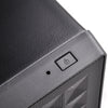 Silverstone sst-sg13b-c mini tower behuizing (zwart | 1x usb-a | 1x usb-c)