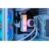 Kingston fury beast rgb 16 gb ddr5-5600 (1x 16 gb) werkgeheugen (wit, kf556c40bwa-16, xmp 3.0)