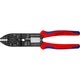Knipex krimptang 9721215 (rood blauw)