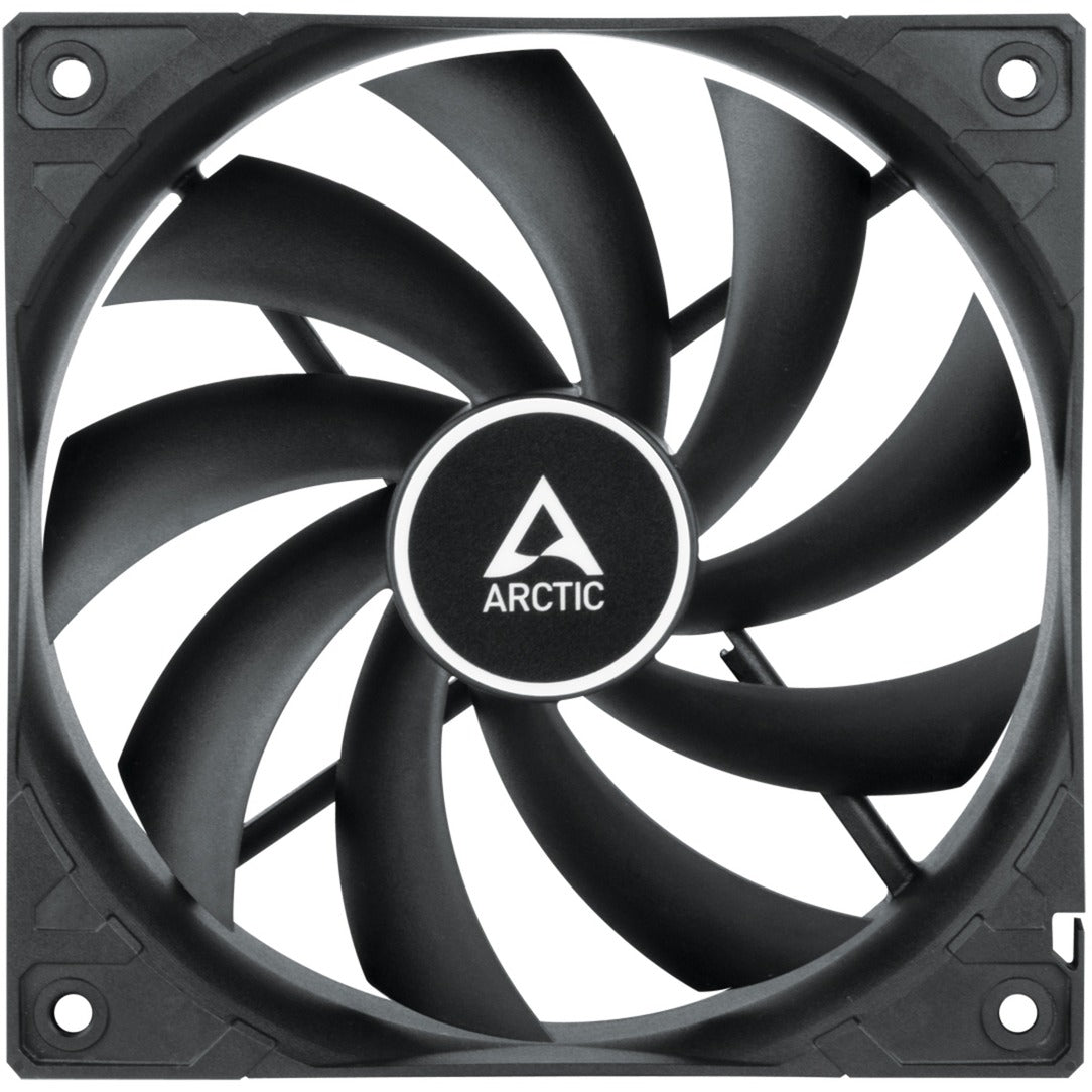 Arctic f12 pwm pst case fan (zwart, 120 x 120 x 25 mm)