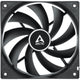 Arctic f12 pwm pst case fan (zwart, 120 x 120 x 25 mm)