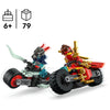Lego ninjago 71838 kai's motorrace