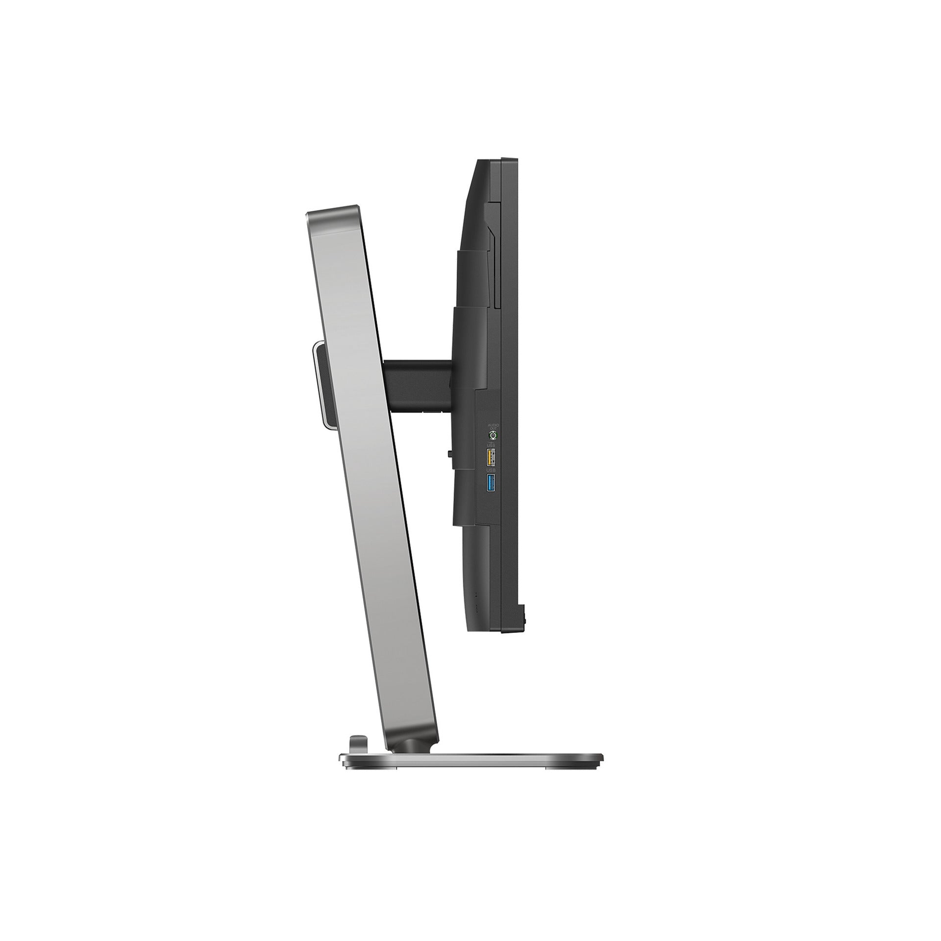 Philips 27b2g5200 27 monitor (zilver zwart, vga, hdmi, displayport, usb, audio, 100 hz)