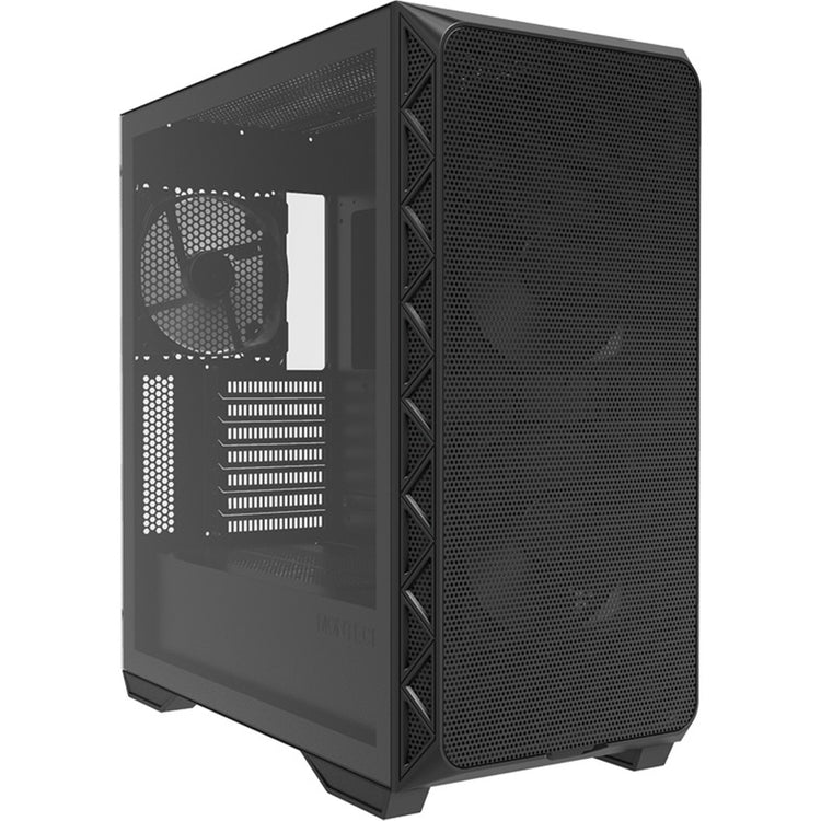 Montech air 903 base midi tower behuizing (zwart | 2x usb-a | 1x usb-c | tempered glass)
