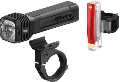 Knog blinder 500 + plus twinpack lighting set