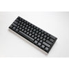 Ducky one 2 pro mini classic rgb mechanisch gaming toetsenbord (zwart, us lay-out (qwerty), cherry mx speed silver, 60%, rgb led, double-shot pbt, quack mechanics)