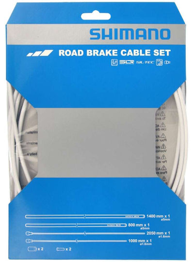 Shimano sil-tec brake cable set for road