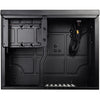 Silverstone sst-gd09b-c htpc behuizing (zwart | 1x usb-a | 1x usb-c)