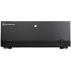 Silverstone sst-gd07b-c htpc behuizing (zwart | 1x usb-a | 1x usb-c)