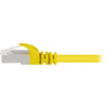 Sharkoon cat.6 netwerkkabel (geel, 3 meter, sftp, rj-45)