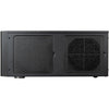 Silverstone sst-gd11b htpc behuizing (zwart | 2x usb-a | 1x usb-c)