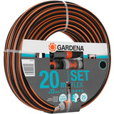 Gardena comfort flex slang 13 mm (1 2 ) (zwart oranje, 18034-20, 20 m) - afbeelding 1