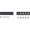 Delock switch usb 2.0 4 port manual usb-switch