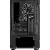 Aerocool atomic v2 mini tower behuizing (zwart | 2x usb-a | window)
