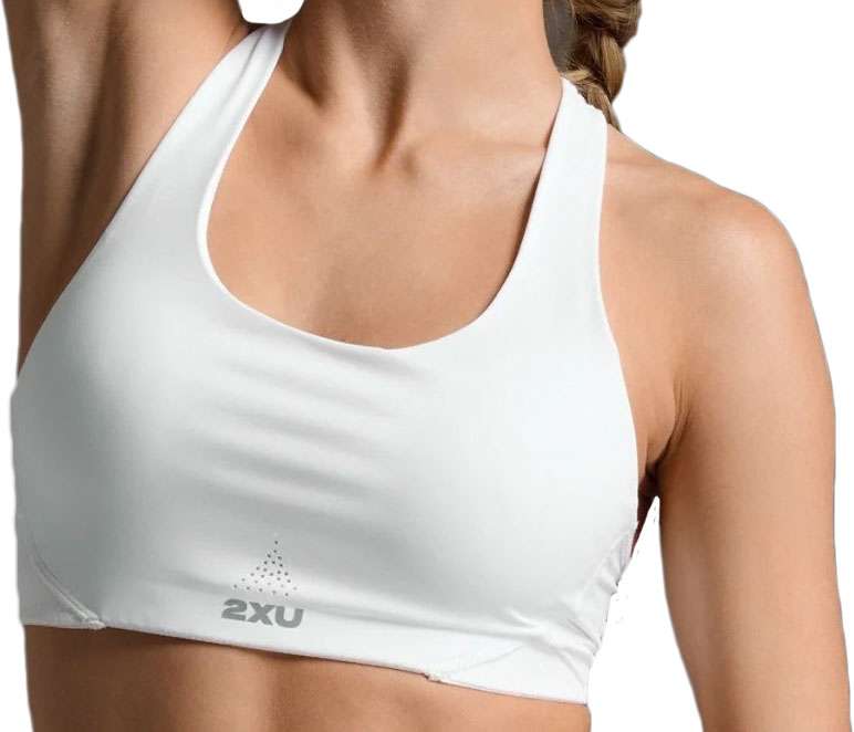 2xu aero mesch medium impact - women's sports bbra