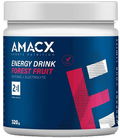 Amacx energy drink 2:1 isotonic 320g