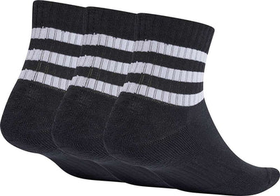 Adidas 3 stripe c spw mid - socks (3-pack)