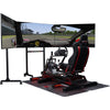 Next level racing gttrack simulator cockpit racing simulator (zwart)