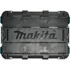 Makita maktrak gereedschapskist extensie extra large (blauw zwart)