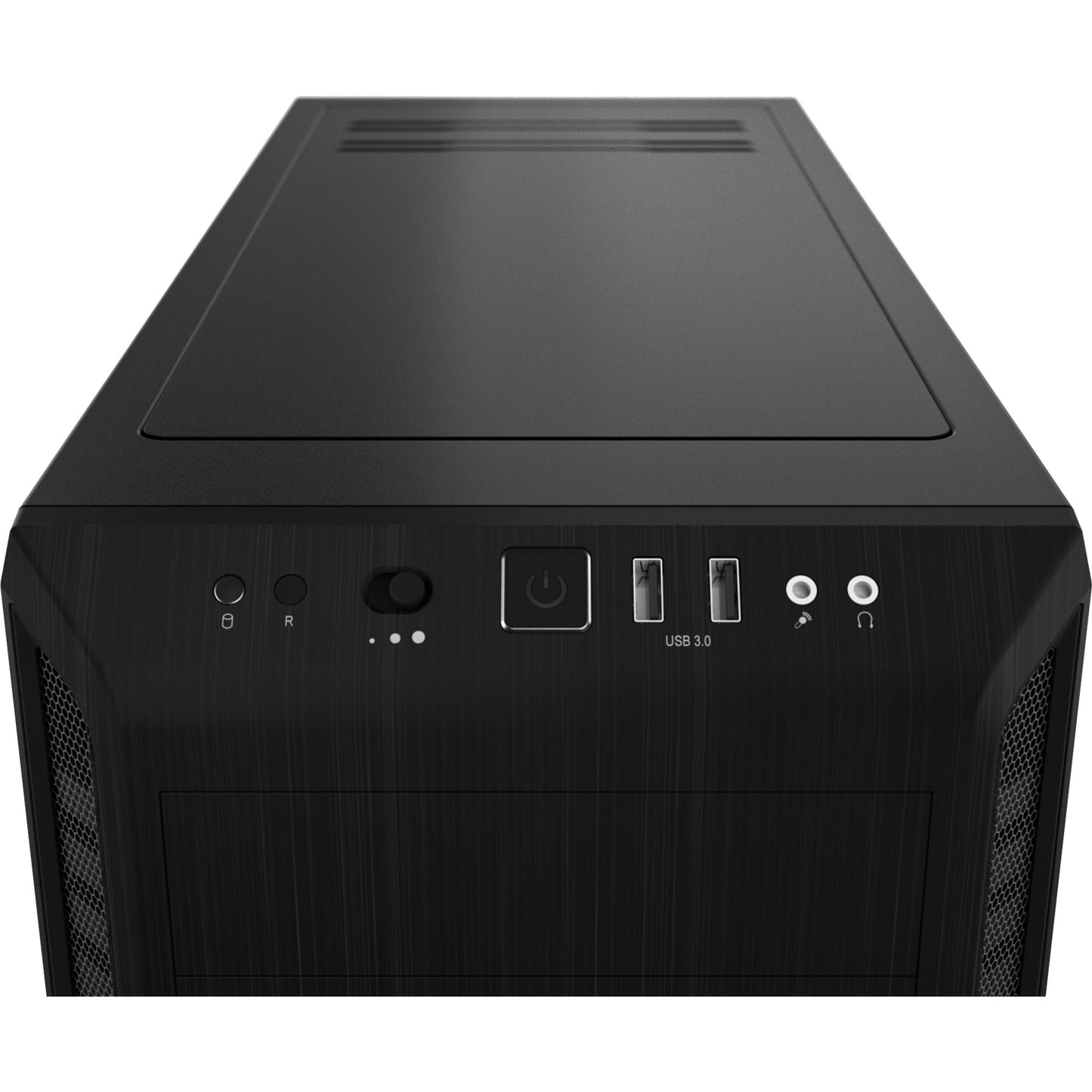 Be quiet! pure base 600 midi tower behuizing (zwart | 2x usb-a)