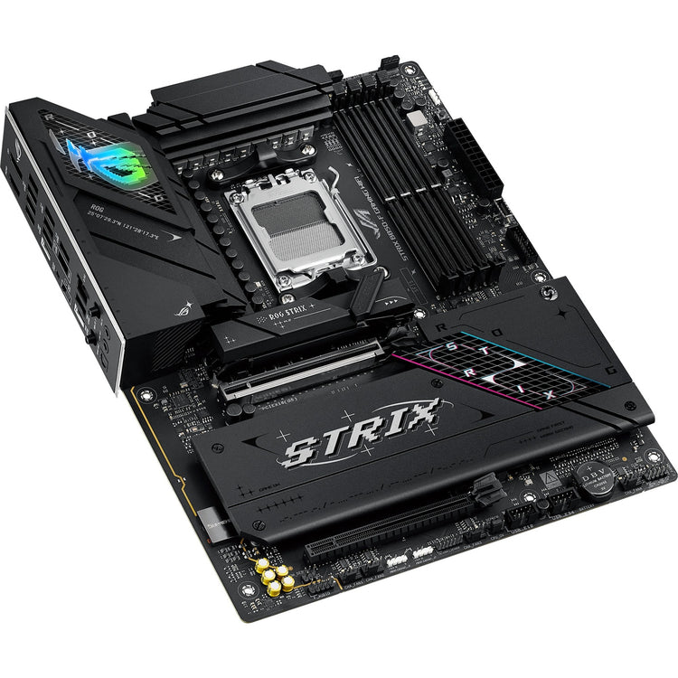 Asus rog strix b850-f gaming wifi socket am5 moederbord (2,5gb-lan, wi-fi 7, bt, sound, atx)