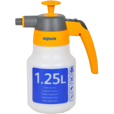 Hozelock 4122 spraymist drukspuit (geel transparant, 1,25 l)