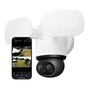 Reolink f850w trackflex floodlight wifi beveiligingscamera (wit, 4k, wifi) - afbeelding 3
