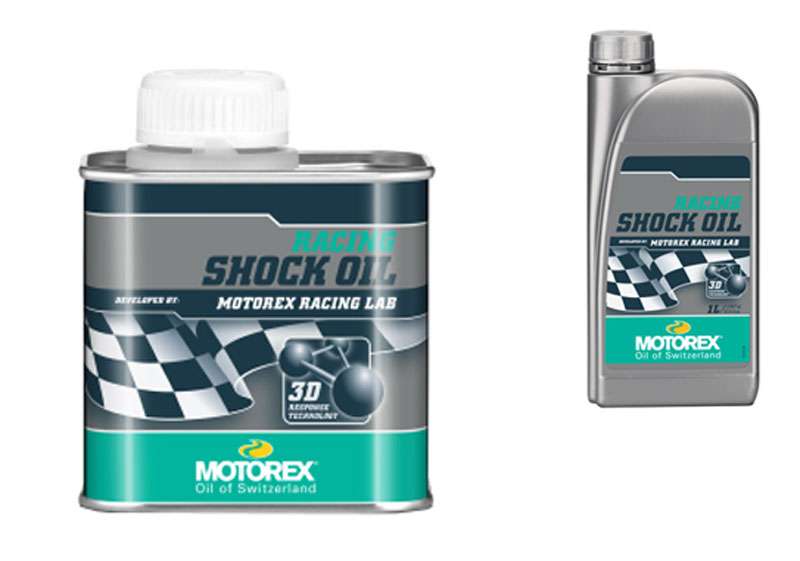 Motorex racing shock oil damper oil | 250 ml