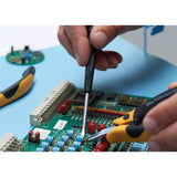Wiha schroevendraaierset softfinish esd (geel zwart, 5-delig) - afbeelding 3