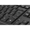 Kensington km270 eq rechargeable desktop set – wireless desktopset (zwart, us lay-out (qwerty), membraan, 100%, bluetooth, 2.4 ghz)