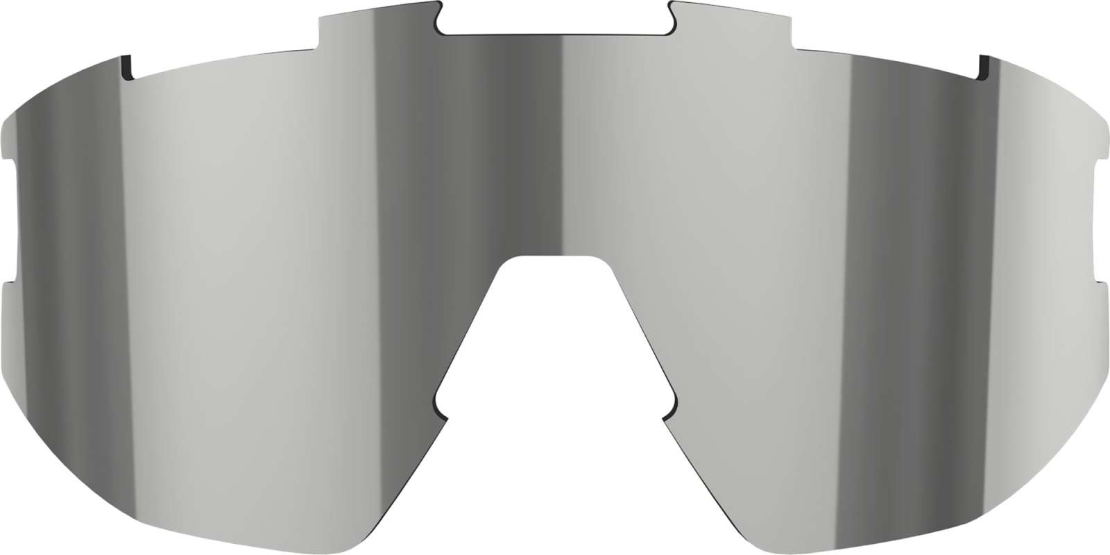 Bliz fusion matrix smoke w silver mirror replacement lens