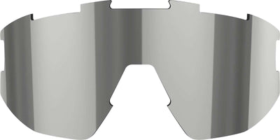 Bliz fusion matrix smoke w silver mirror replacement lens