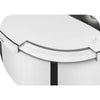 Tefal snelkookpan secure 5 neo p2530738 (roestvrij staal zwart, 6 liter)