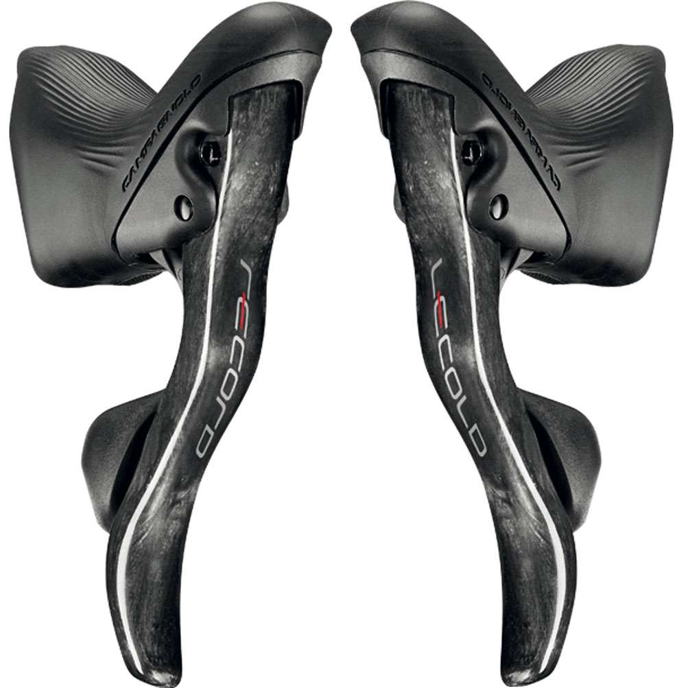Campagnolo record 2x12-speed shift brake lever set