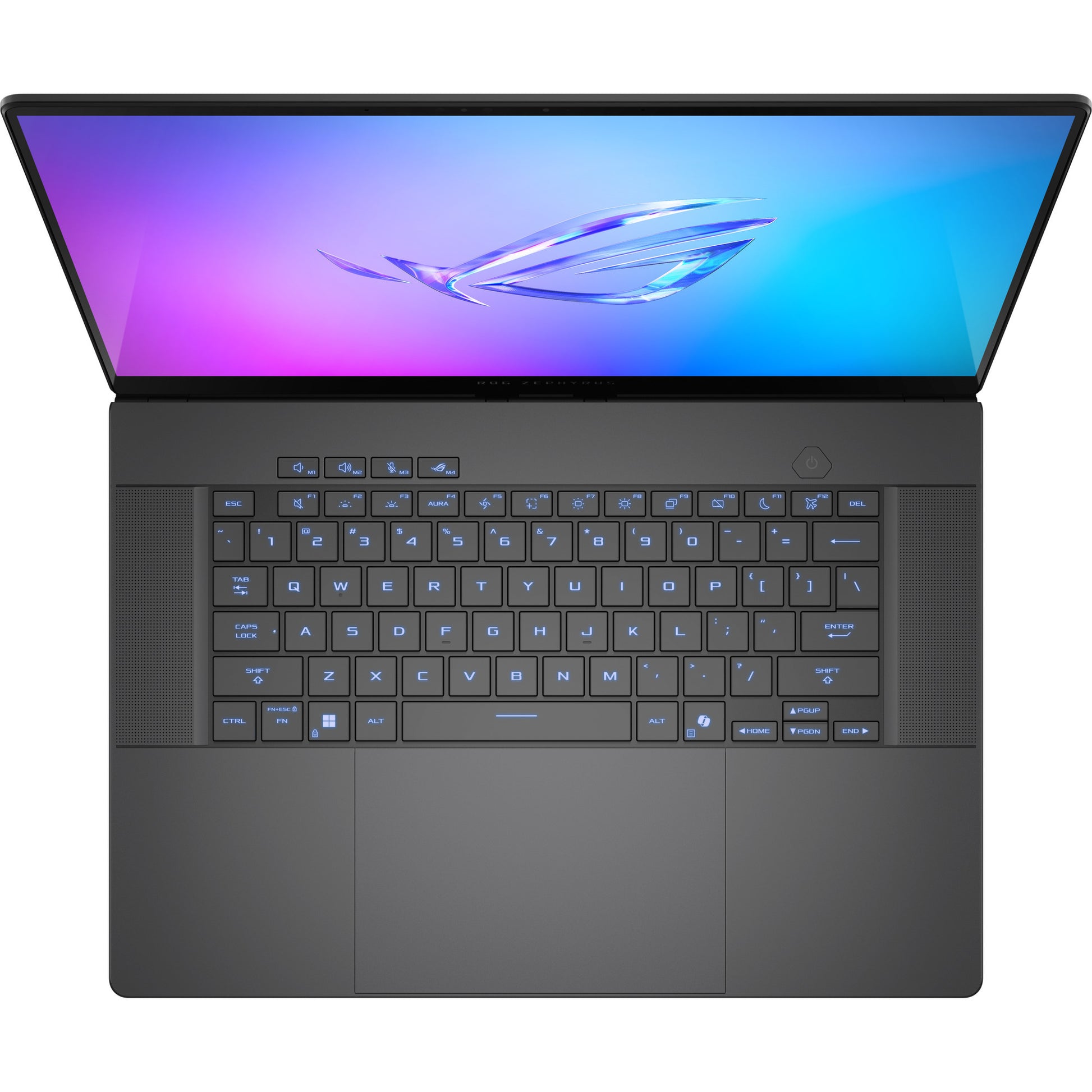 Asus rog zephyrus g16 ga605km-qr010w 16 copilot+ gaming laptop (grijs | ryzen ai 7 350 | rtx 5060 | 32 gb | 1 tb ssd | oled)